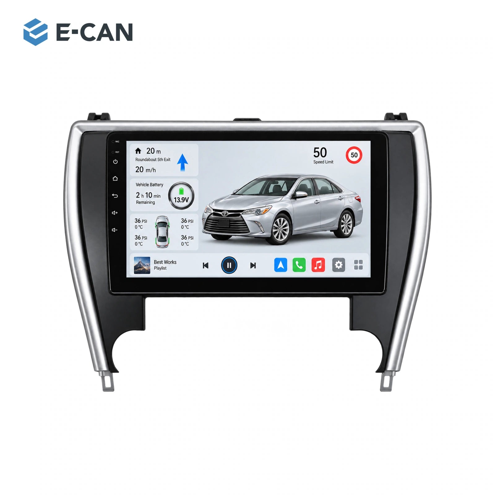 North America facelift · 2015–2017 for Toyota Camry (North America) 2015–2017