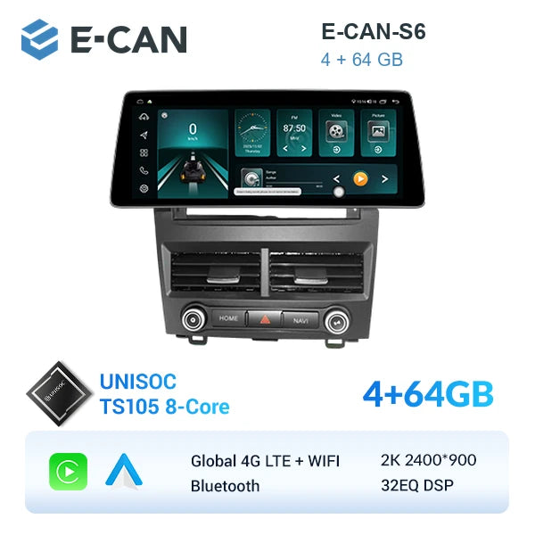 E-CAN-S6 4GB + 64GB