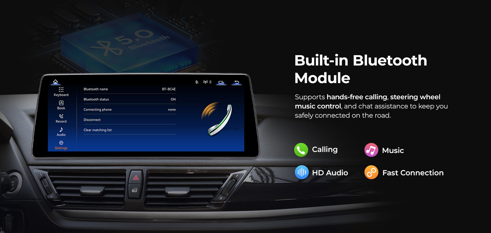 Head Unit 2009-2015 BMW X1 E84 Linux Screen 10.25" 12.3" Apple CarPlay Multimedia Player | EC-L1