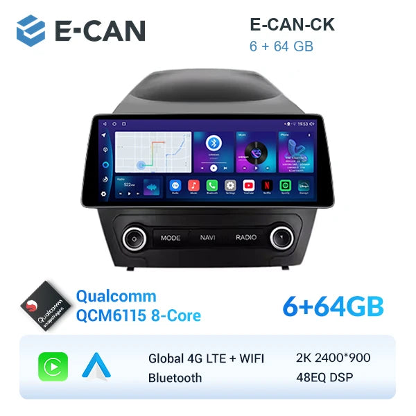 E-CAN-CK 6GB + 64GB