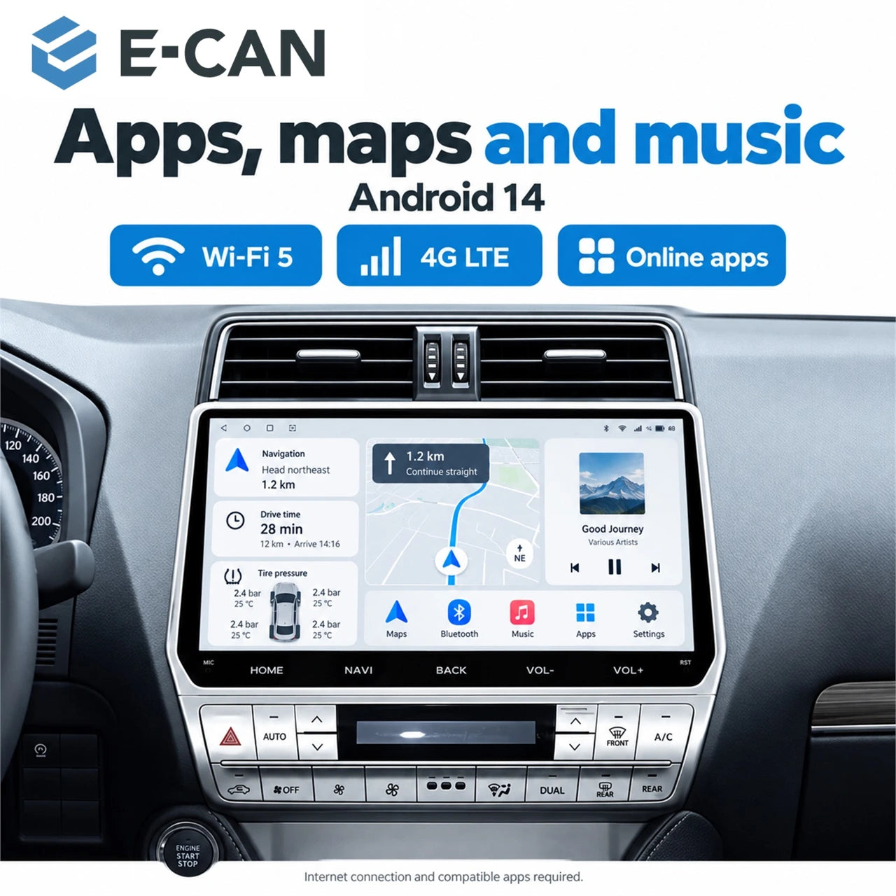 Toyota Prado LC150 09-apps-network